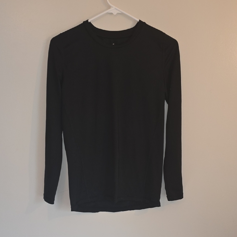 adidas Kids Black Long Sleeve Tee LOT O